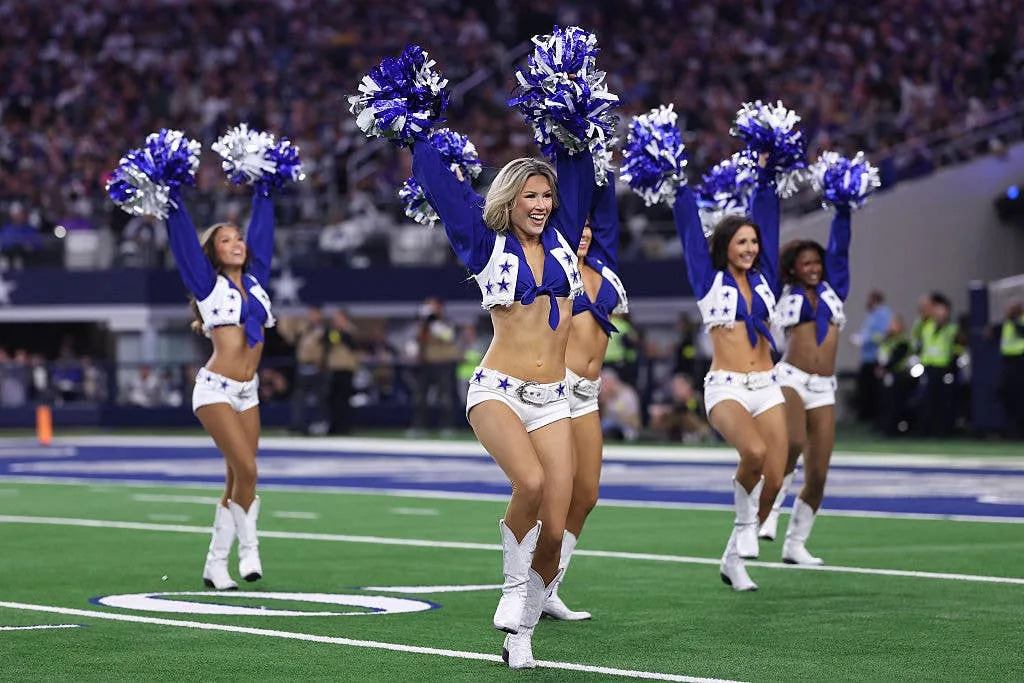Dallas Cowboys Cheerleaders' Moment With Timothée Chalamet Draws Attention During World Cup Visit