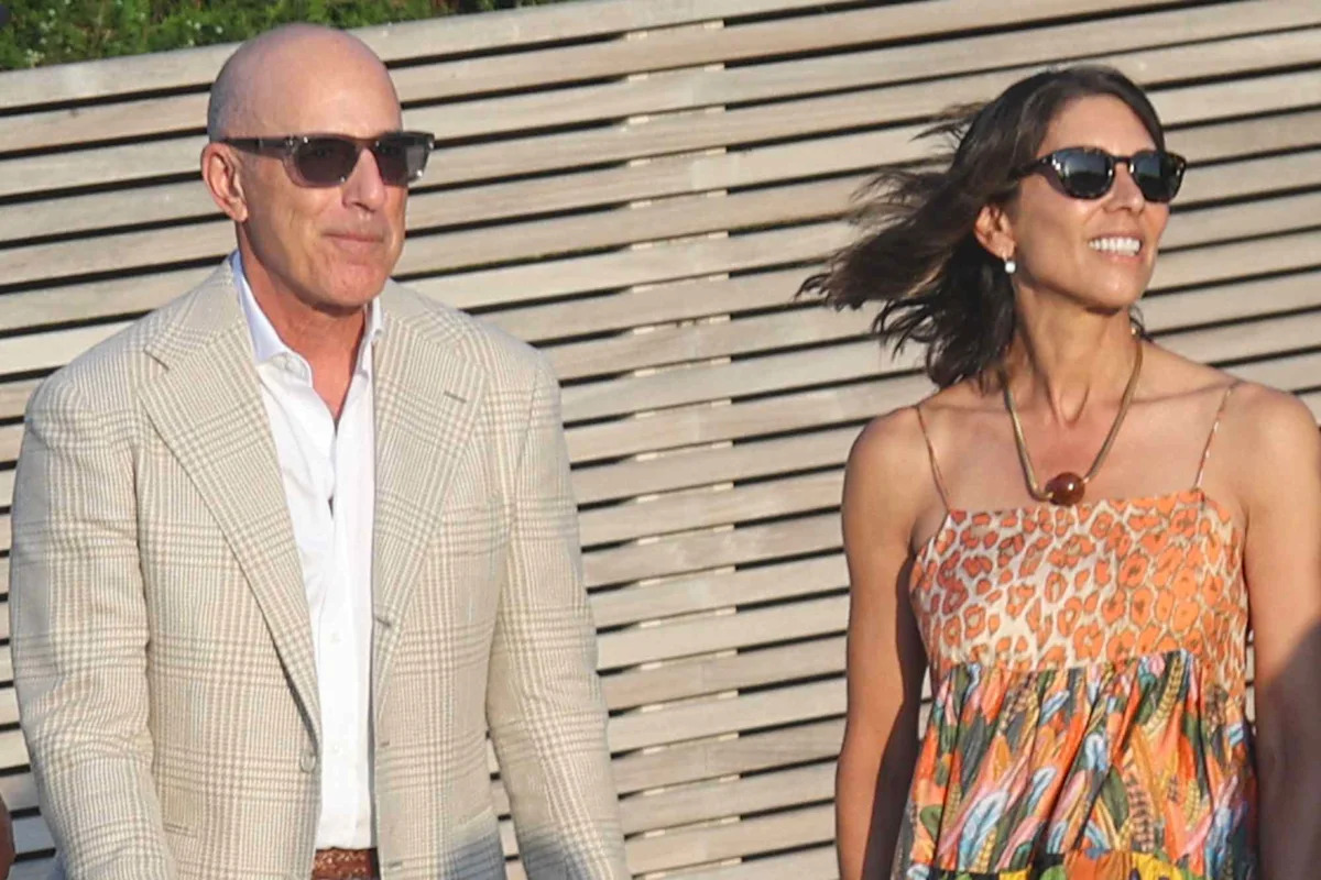 Matt Lauer Has Rare Outing with Girlfriend Shamin Abas at Robert Kraft’s Fourth of July Party in the Hamptons
