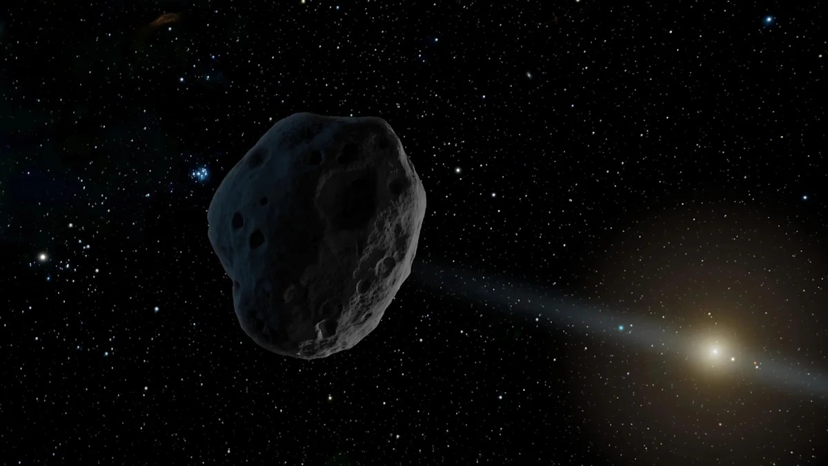 Near-Earth asteroid not an asteroid at all