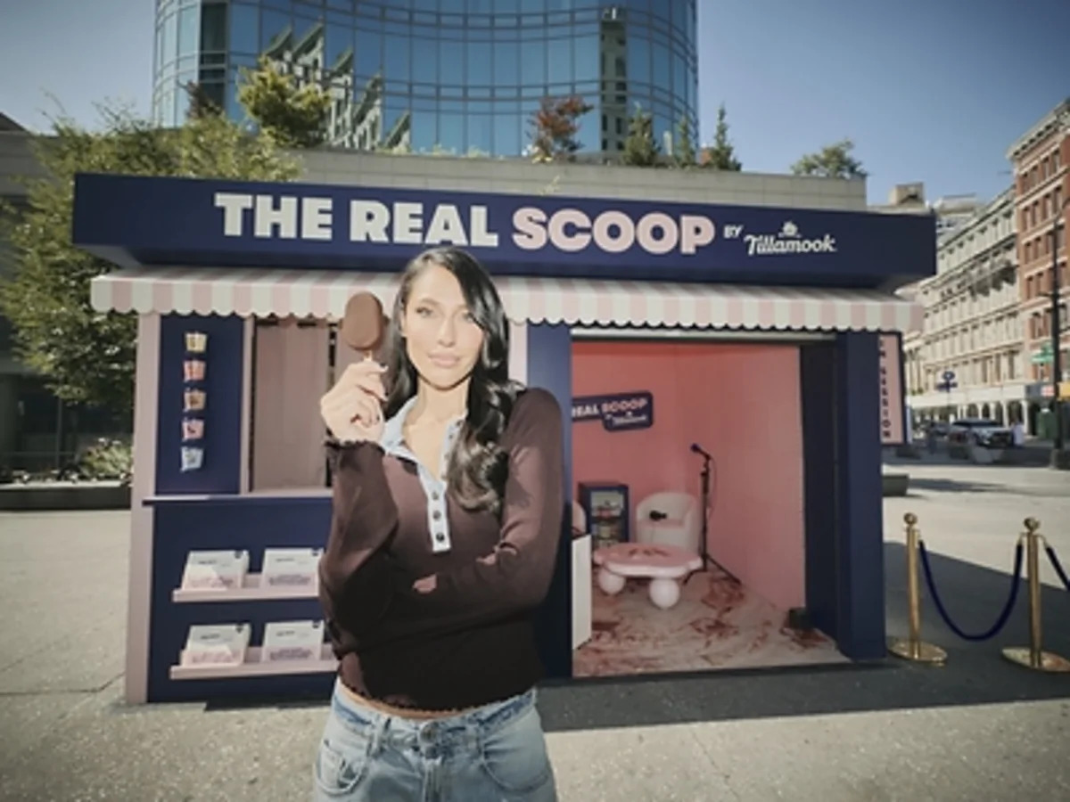 Tillamook® and Tefi Pessoa are Serving Realness in New York City and Freezers Everywhere