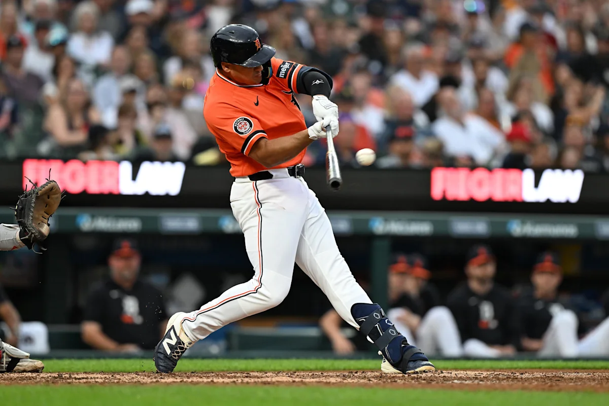 GameThread: Detroit Tigers vs. Philadelphia Phillies, 1:40 p.m.