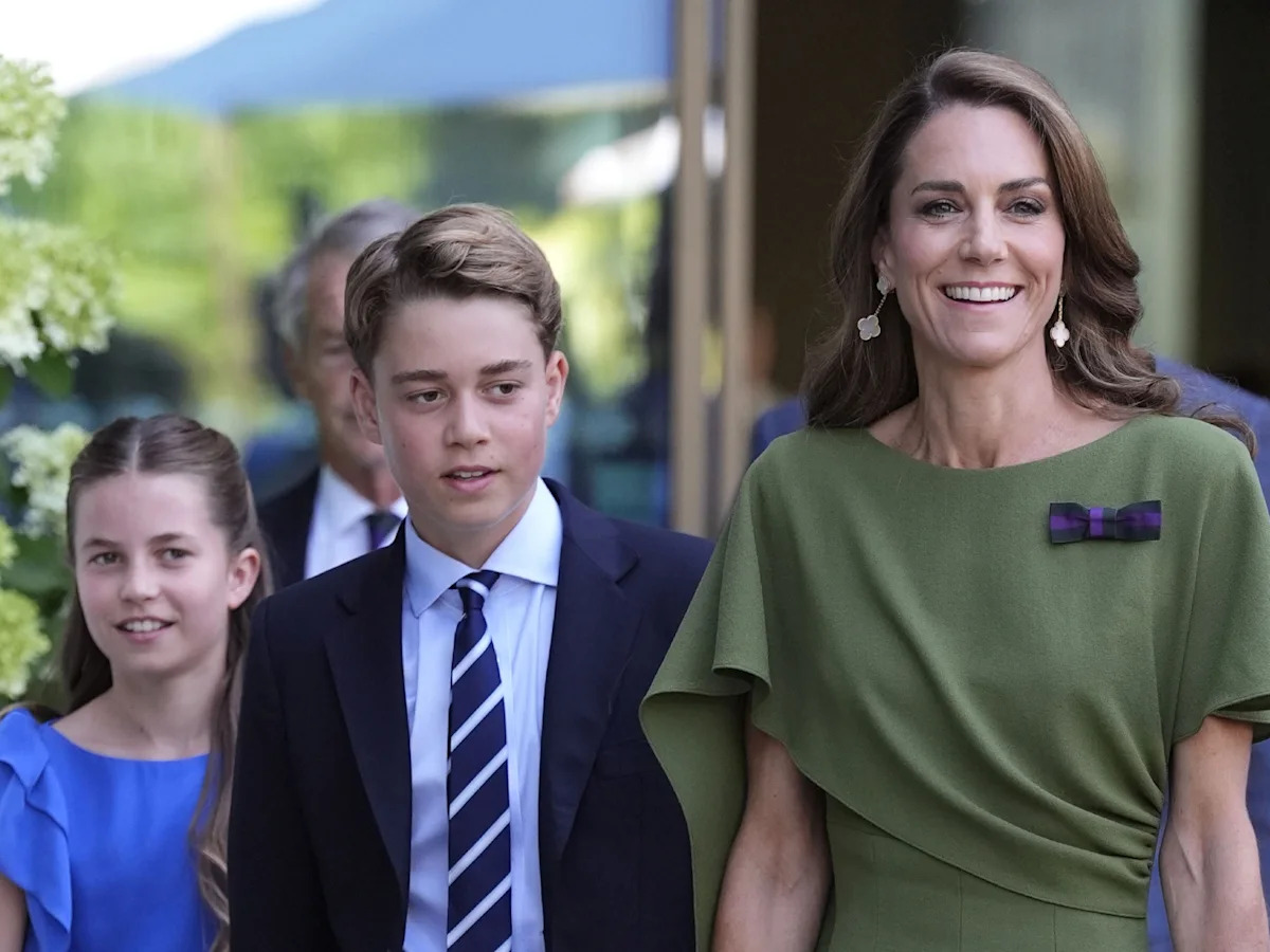 Why Prince Louis Doesn't Get To Go To Wimbledon With Kate Middleton & His Siblings