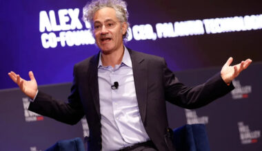 Alex Karp Touts Palantir-Nvidia Partnership For Secure AI, Criticizes OpenAI And Anthropic Over Lack Of IP Protection