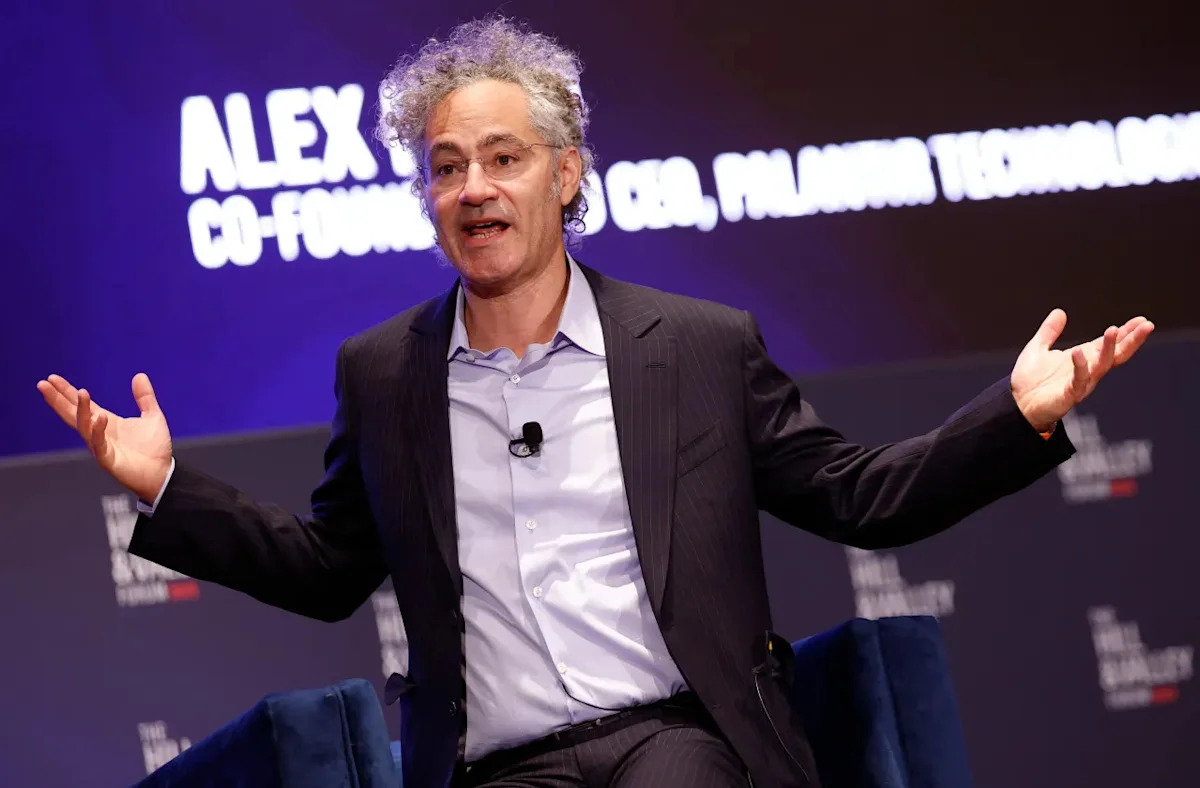 Alex Karp Touts Palantir-Nvidia Partnership For Secure AI, Criticizes OpenAI And Anthropic Over Lack Of IP Protection