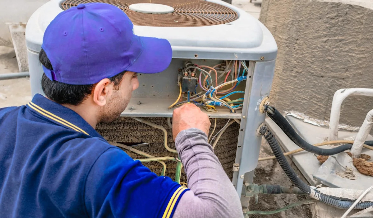 Los Angeles homeowner's AC dies at 88 indoors, and techs say heat wave is wrecking worn parts