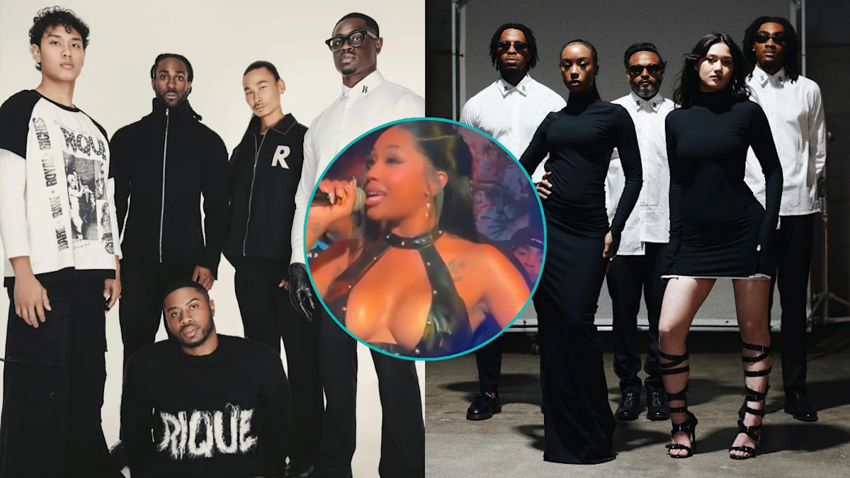 Designer Eriq Bruce brings his RIQUE runway debut to Houston, honoring Black women and Southern style