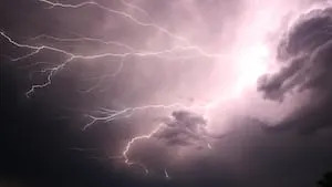 Man struck by lightning while doing yardwork in Jacksonville neighborhood