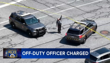 Off-duty Philadelphia officer charged with homicide in Northampton County