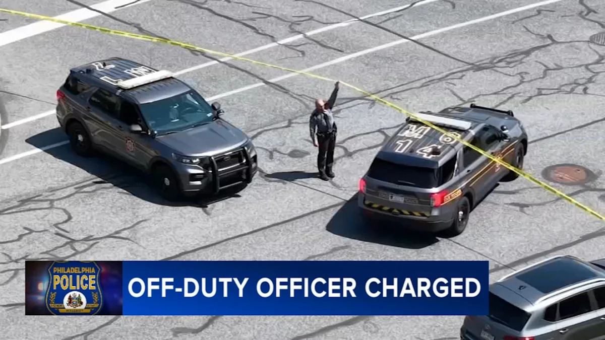 Off-duty Philadelphia officer charged with homicide in Northampton County