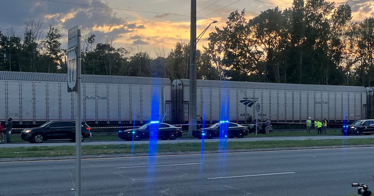 Train, vehicle involved in deadly crash at Roosevelt Blvd and Timuquana Rd