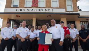 Jacksonville Fire and Rescue celebrates 140 years