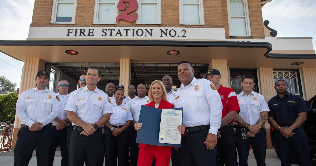 Jacksonville Fire and Rescue celebrates 140 years