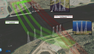 Helicopters to assist with JEA, JAXPORT power line project
