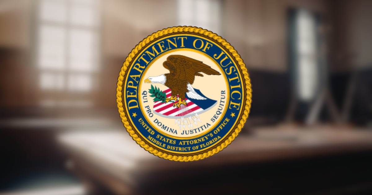 Four sentenced to federal prison for armed robberies in Jacksonville
