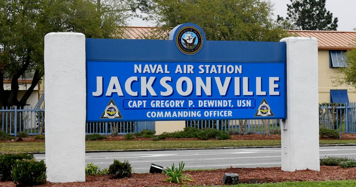 WARNING: NAS Jax training may increase noise in surrounding neighborhoods – Action News Jax