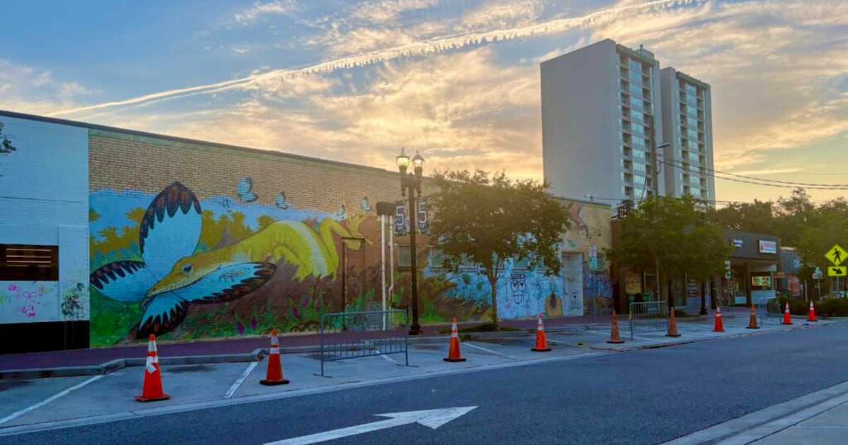 New mural in Jacksonville’s 5 Points to celebrate diversity, LGBTQ history