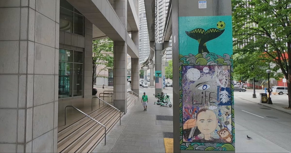 Portrait of courage: Young artist’s legacy lives on in Seattle World Cup mural – KIRO 7 News Seattle