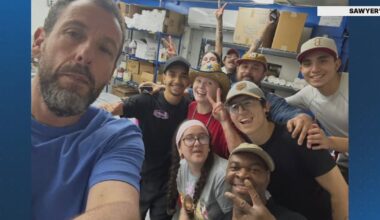 Adam Sandler visits popular New England ice cream shop after officiating Taylor Swift’s wedding – Boston 25 News