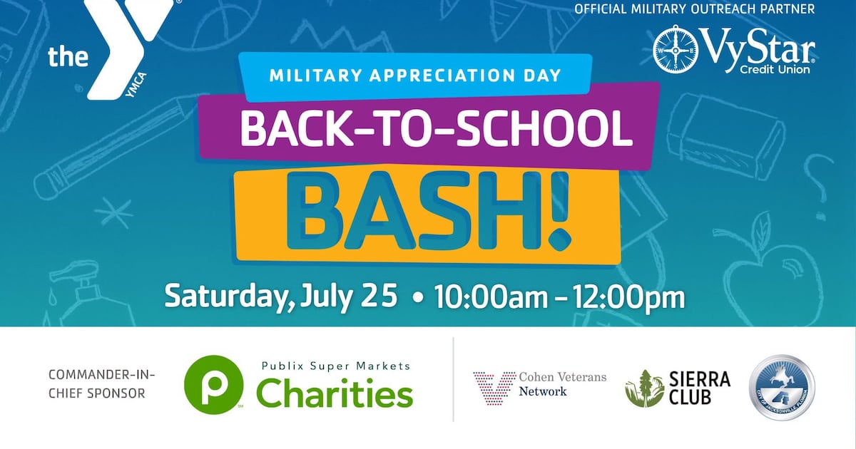 YMCA to help military families get back to school! – 104.5 WOKV