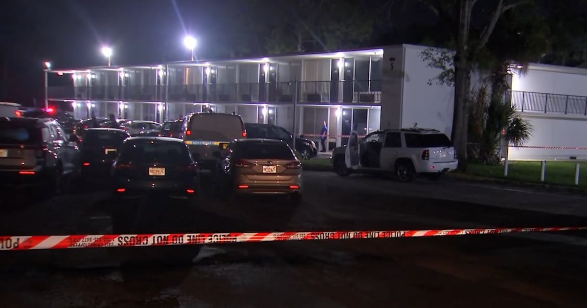 JSO: Man dead after shooting at apartment complex in Highlands – Action News Jax