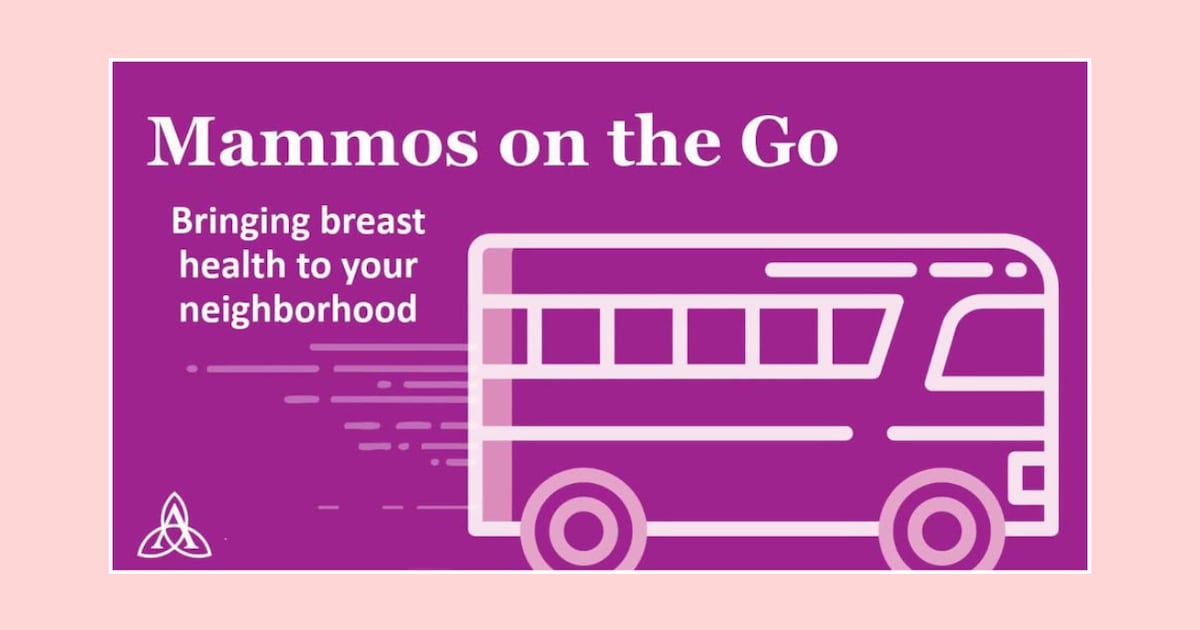 Mobile mammography unit offers free cancer screenings