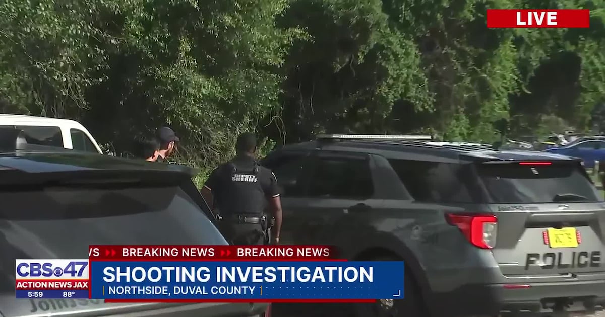 JSO: Reported person shot on Jacksonville's Northside