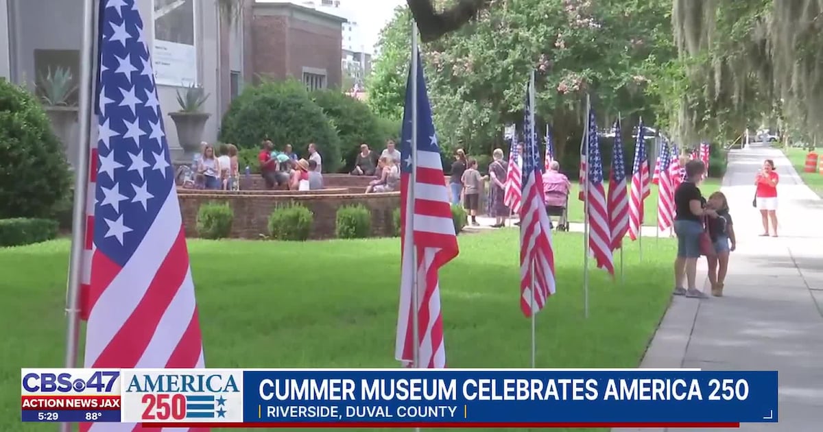Cummer Museum celebrates America’s 250th with free festivities – Action News Jax