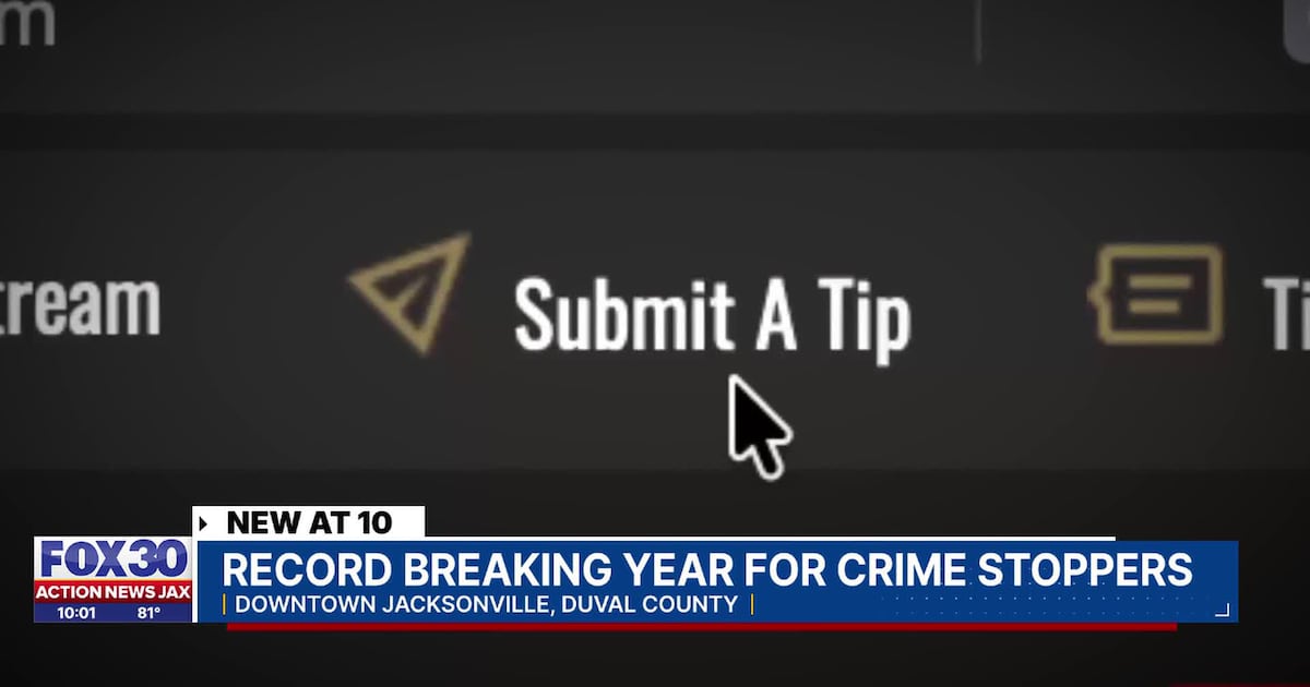 Crimestoppers tips hit several records, CEO reassures anonymity