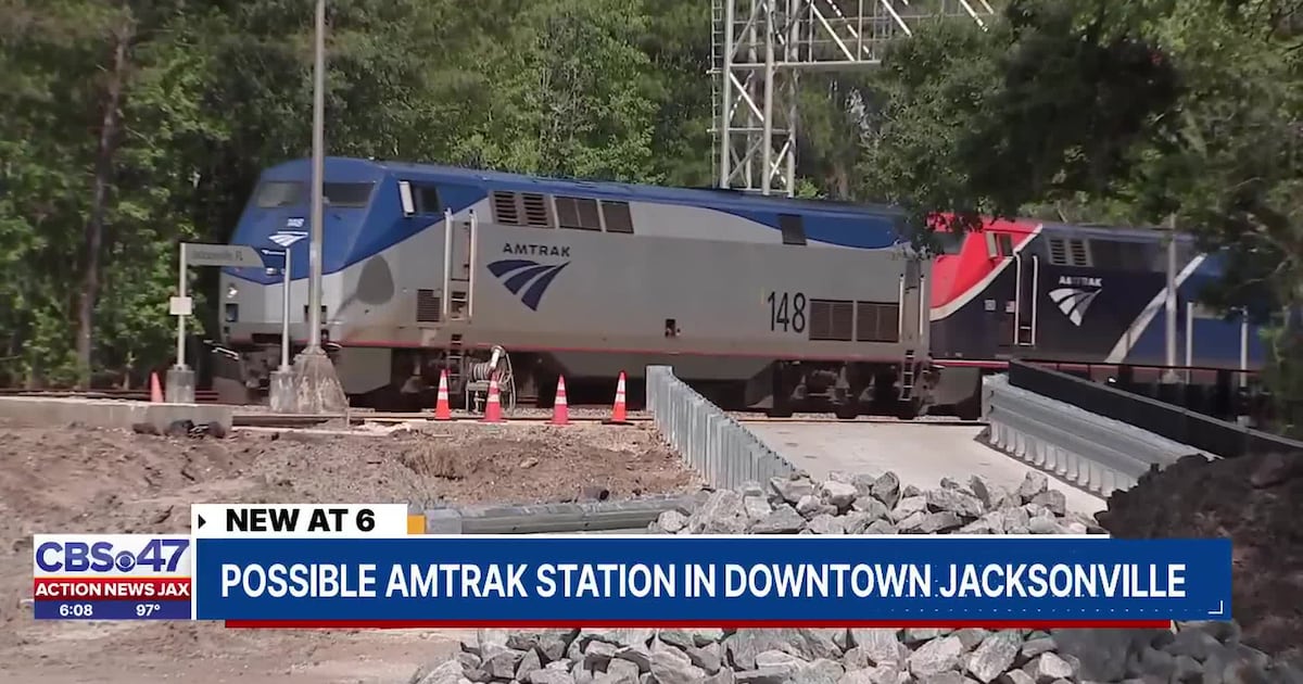 Renewed push to remove Amtrak station to Downtown Jacksonville