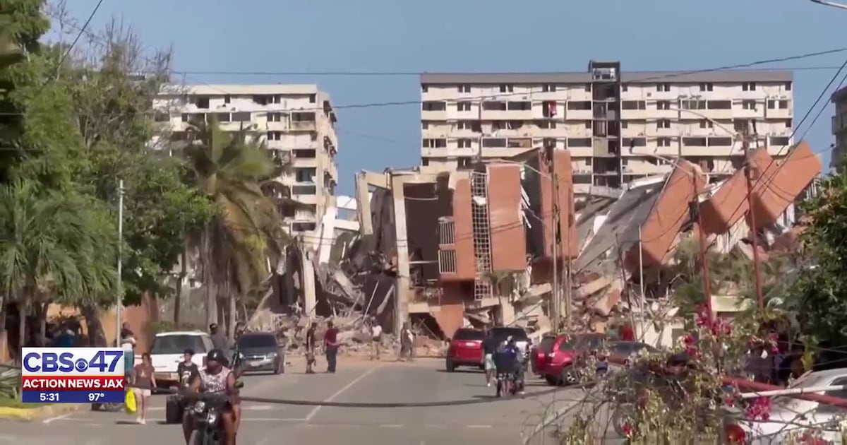 ‘The sound is terrible’: Jacksonville couple speak on surviving Venezuela’s devastating earthquake   – Action News Jax