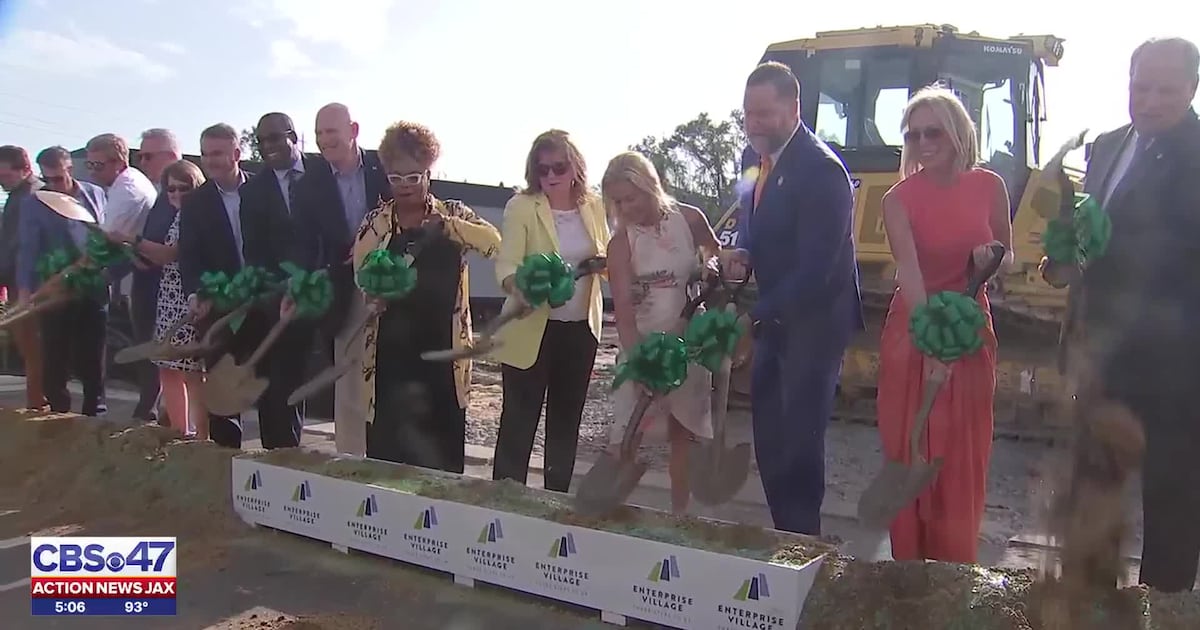 2nd phase of Sulzbacher Enterprise Village breaks ground on Jacksonville’s Northside