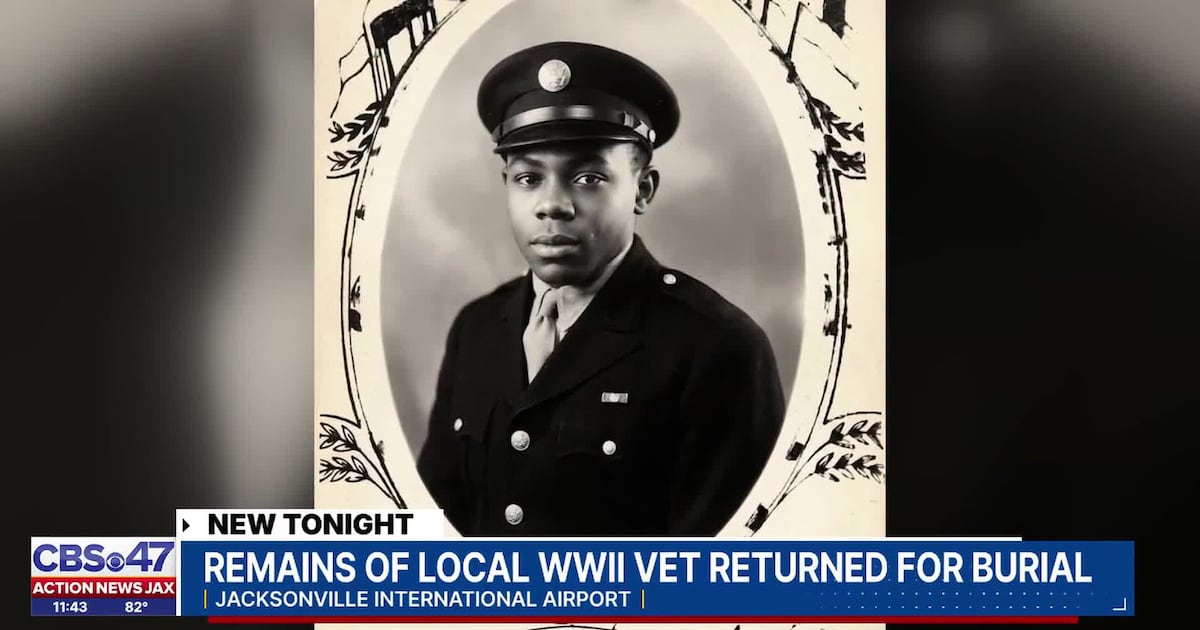Family of WWII soldier celebrates after his remains returned to the US after 83 years