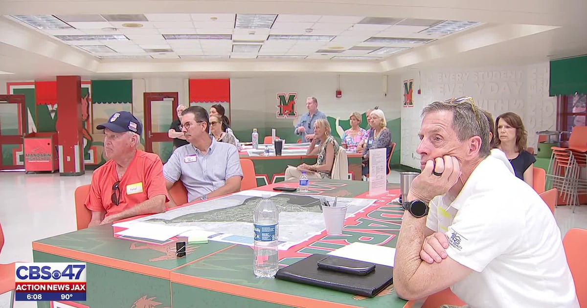 Jacksonville holds first workshops for Mandarin Area Preservation Project
