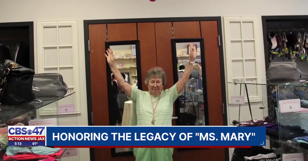 Honoring the legacy of ‘Mrs. Mary’ at PACE Center for Girls in Jacksonville – Action News Jax