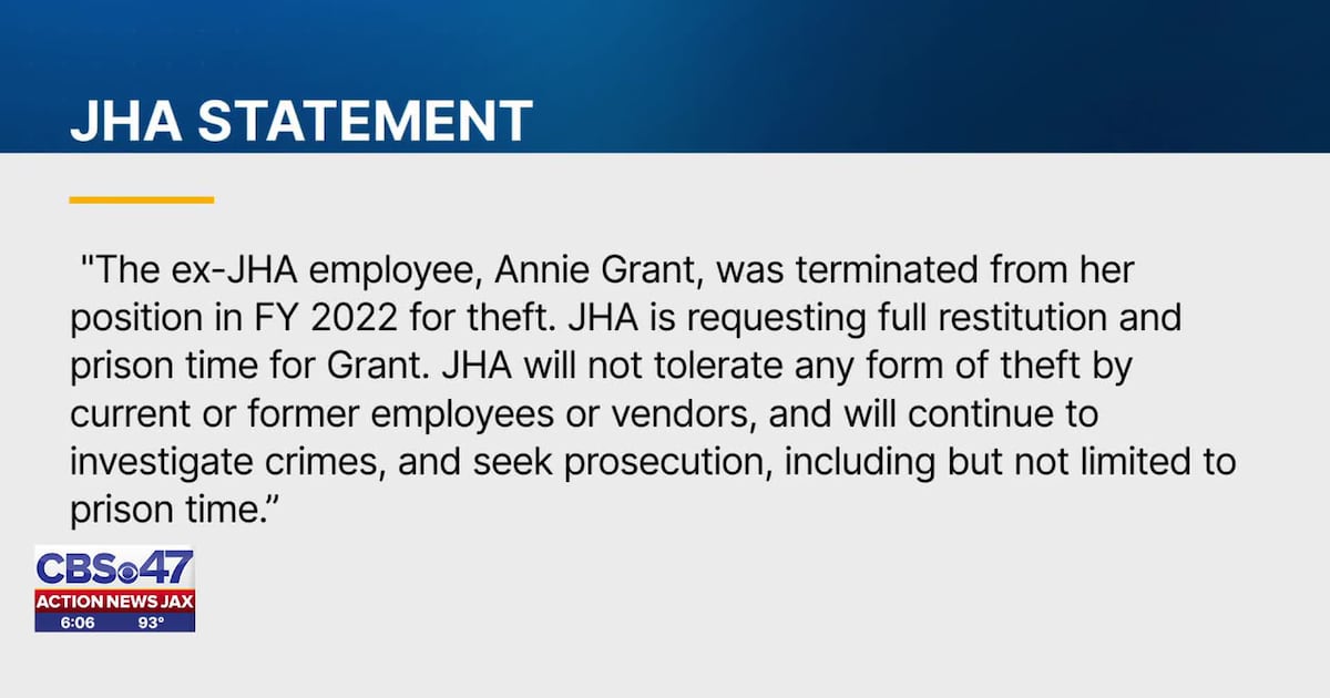 Former Jacksonville Housing Authority employee accused of stealing from seniors