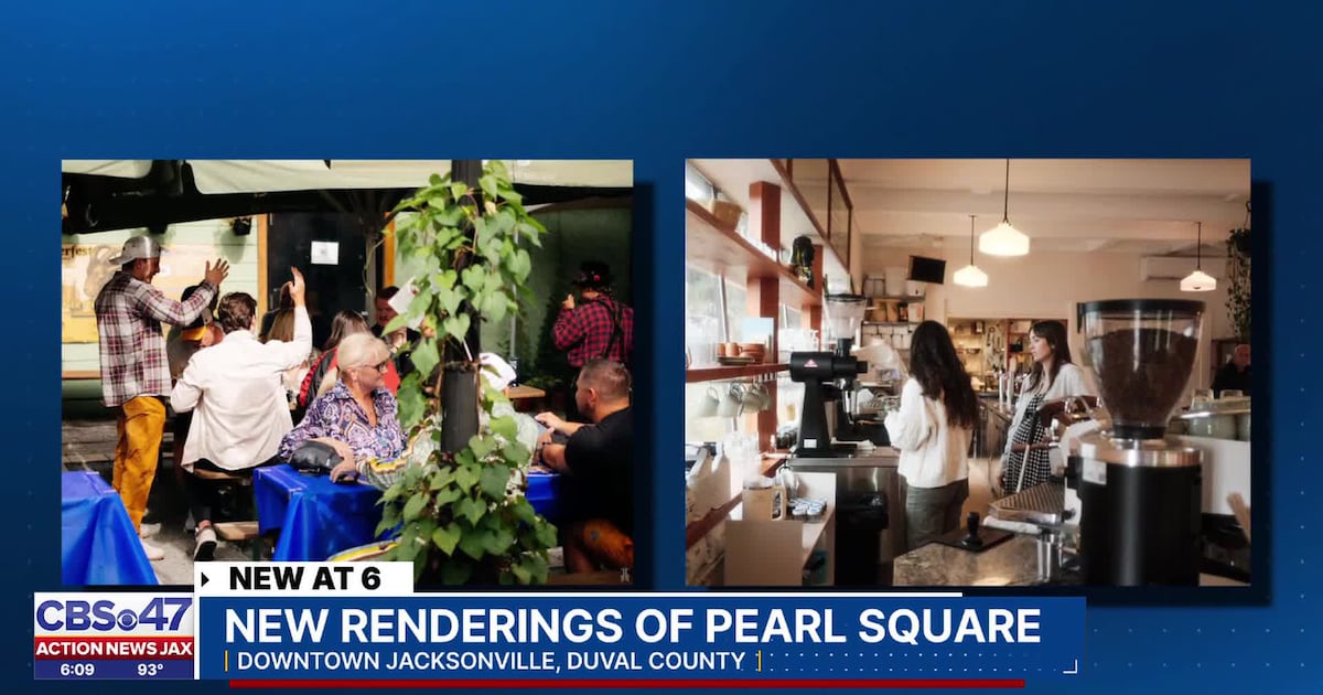 Pearl Square development brings walkability to Downtown Jacksonville