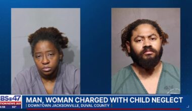 Mixon Town man and woman arrested after JSO finds five children severely underweight