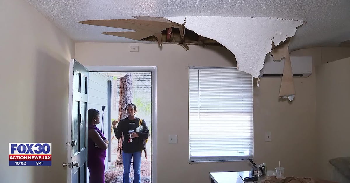 Jacksonville woman forced out of Auburn Glen apartment