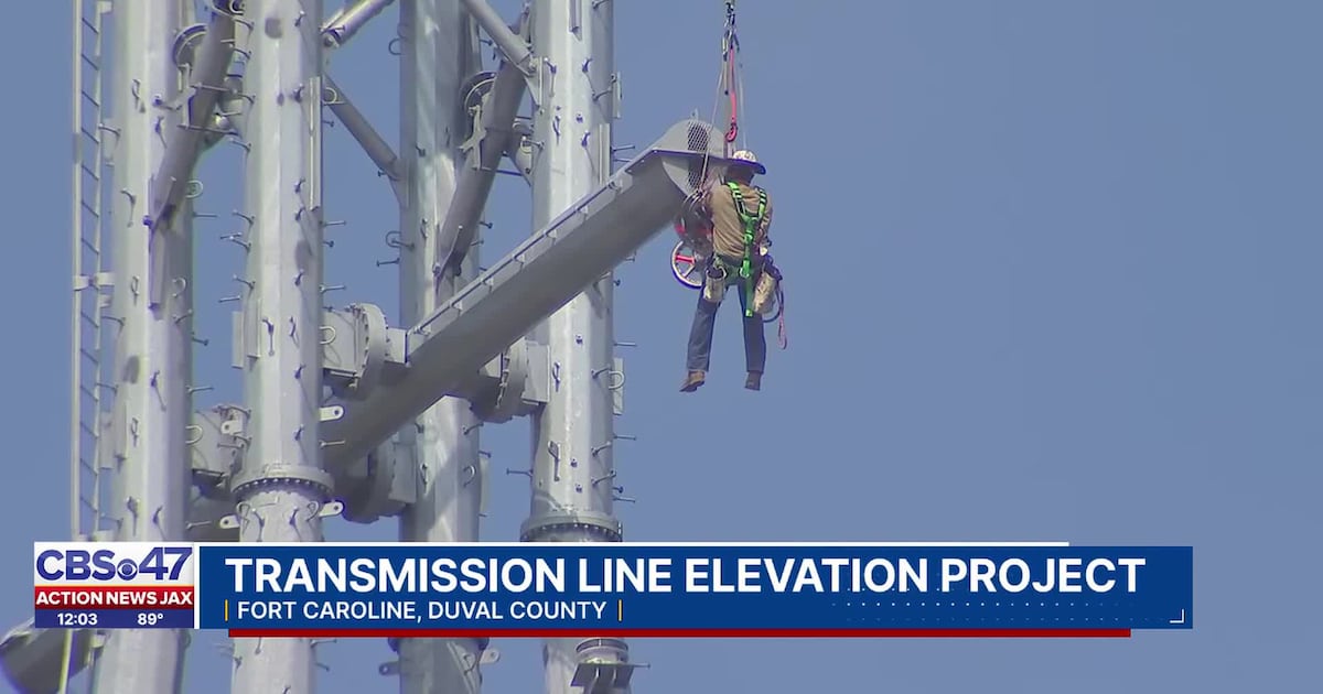 JEA begins third phase of $117M transmission line project
