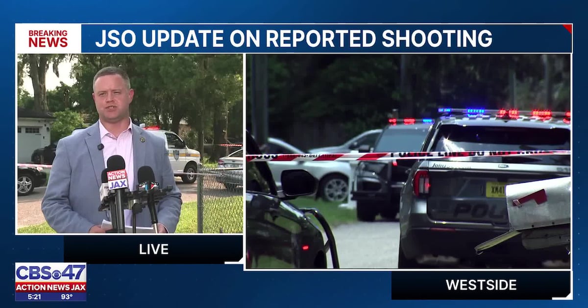 Four shot on Jacksonville's Westside on Susie Street