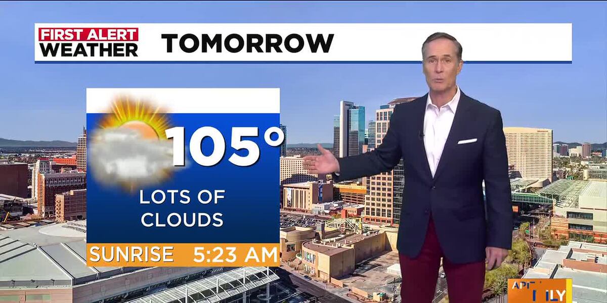 Warm up expected next week across Phoenix-area