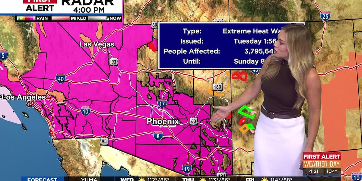 Why the Phoenix area's brief rain won’t stop Arizona’s extreme heat