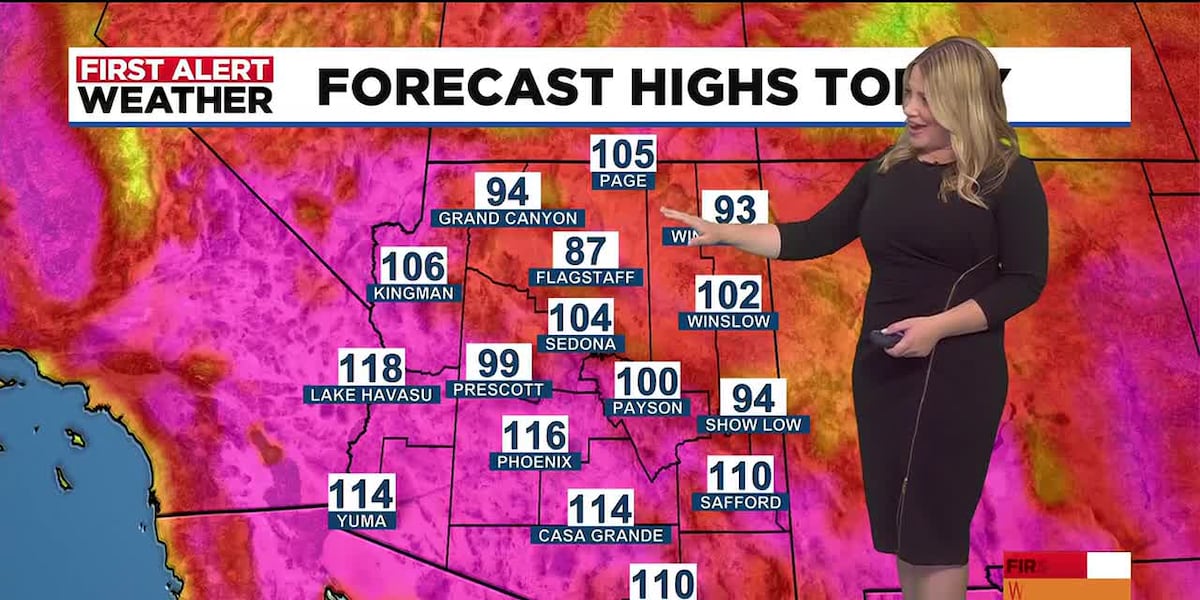 Could Phoenix break heat records this weekend?