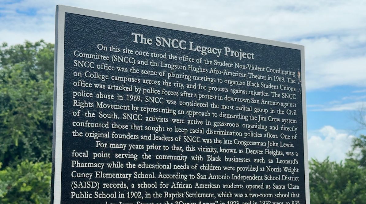 Civil rights historic markers