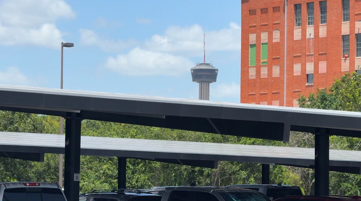 San Antonio municipal solar project