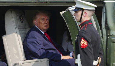 Trump makes national address on elections and voting machines