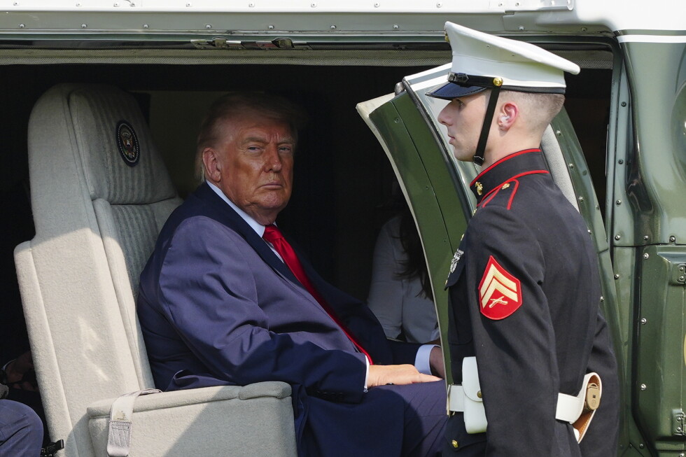 Trump makes national address on elections and voting machines