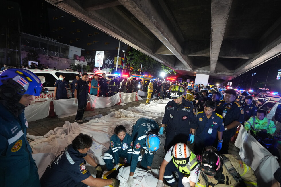 Fire at a pub in Bangkok kills at least 27 people,