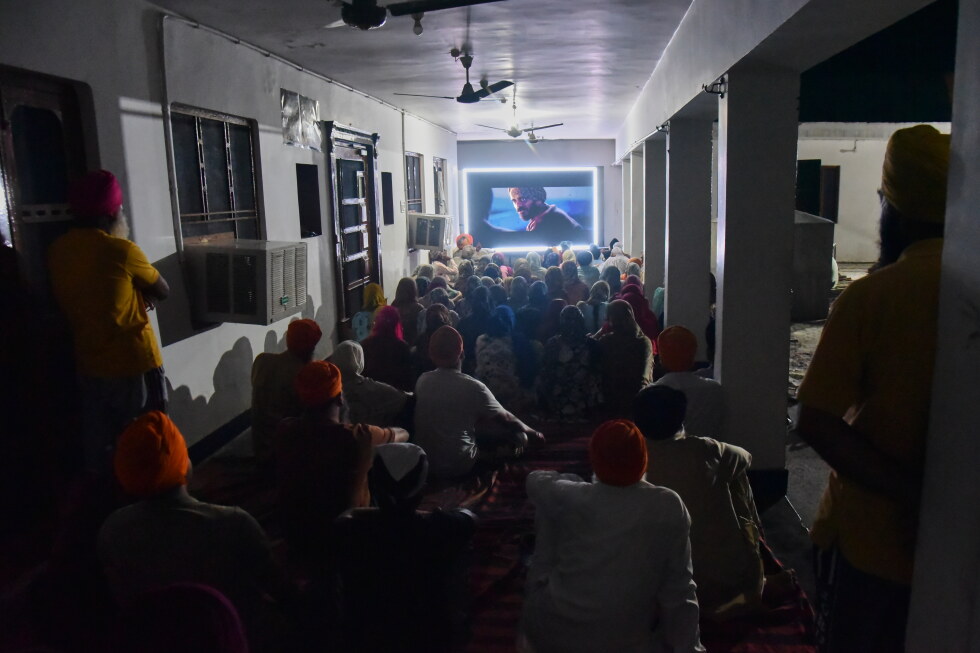 Community screenings keep alive a once-suppressed Indian movie
