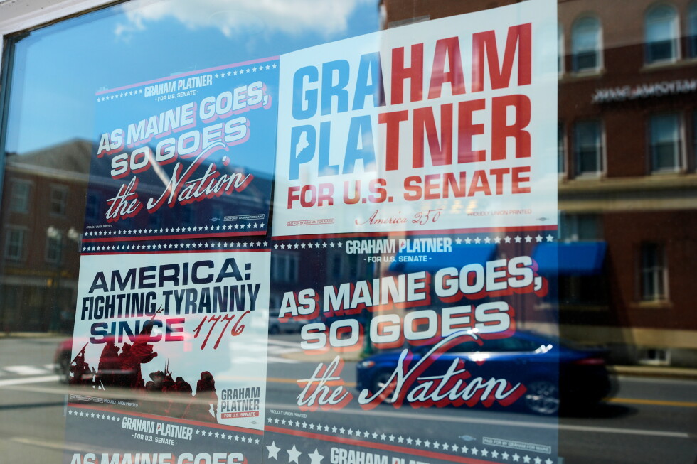 Democrats in Maine Senate race scramble to win over Platner voters